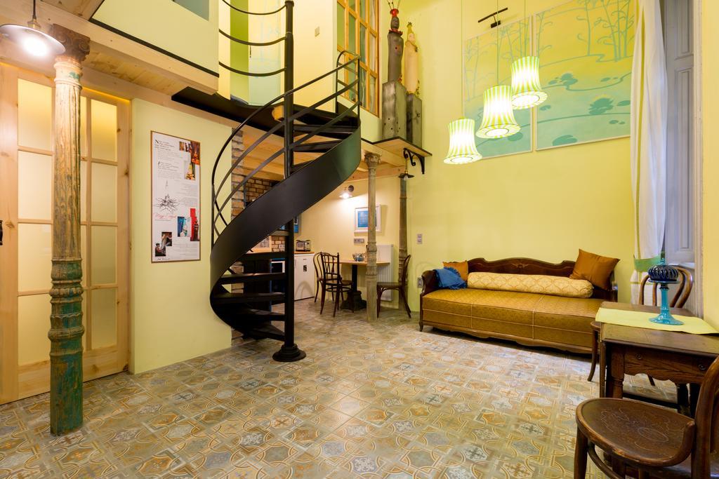 Bpm-Csanyi Apartments Budapest Luaran gambar