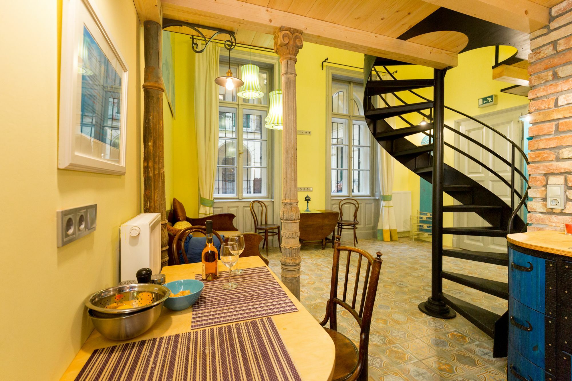 Bpm-Csanyi Apartments Budapest Luaran gambar