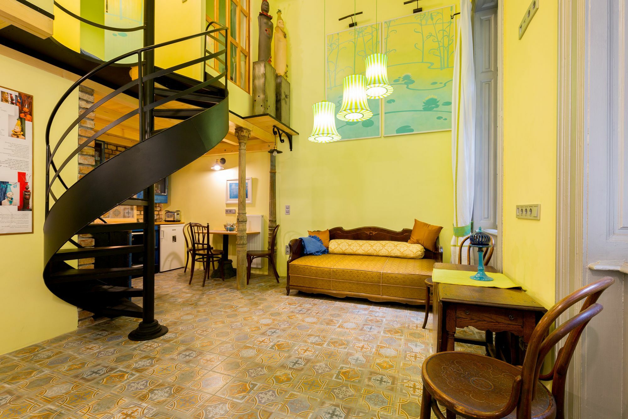 Bpm-Csanyi Apartments Budapest Luaran gambar